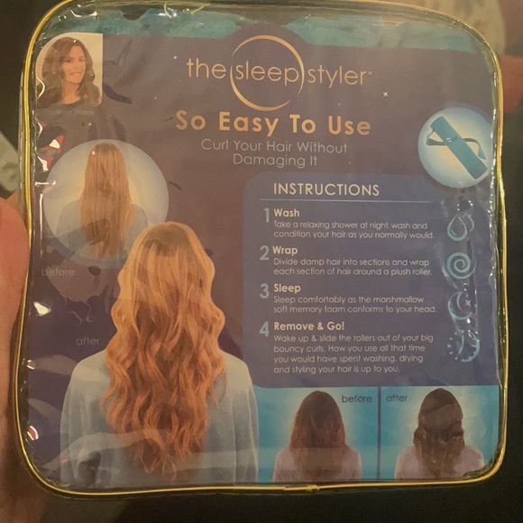 The Sleep Styler Hair Rollers by Lori Greiner - Picture 2 of 2